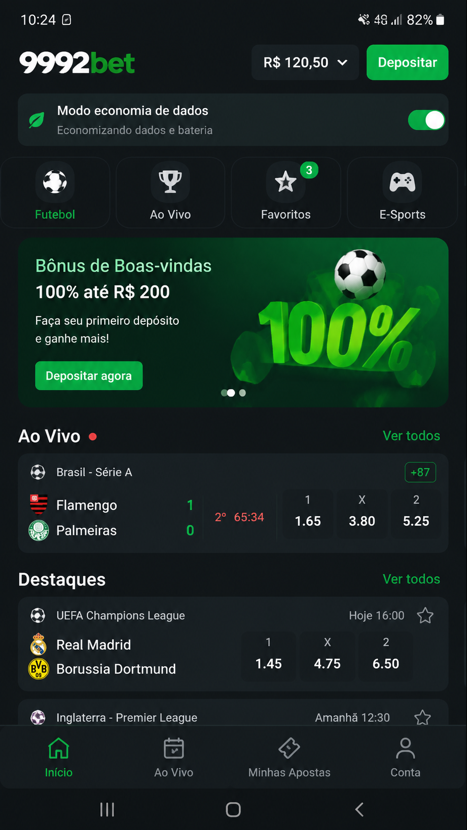 9992bet screenshot