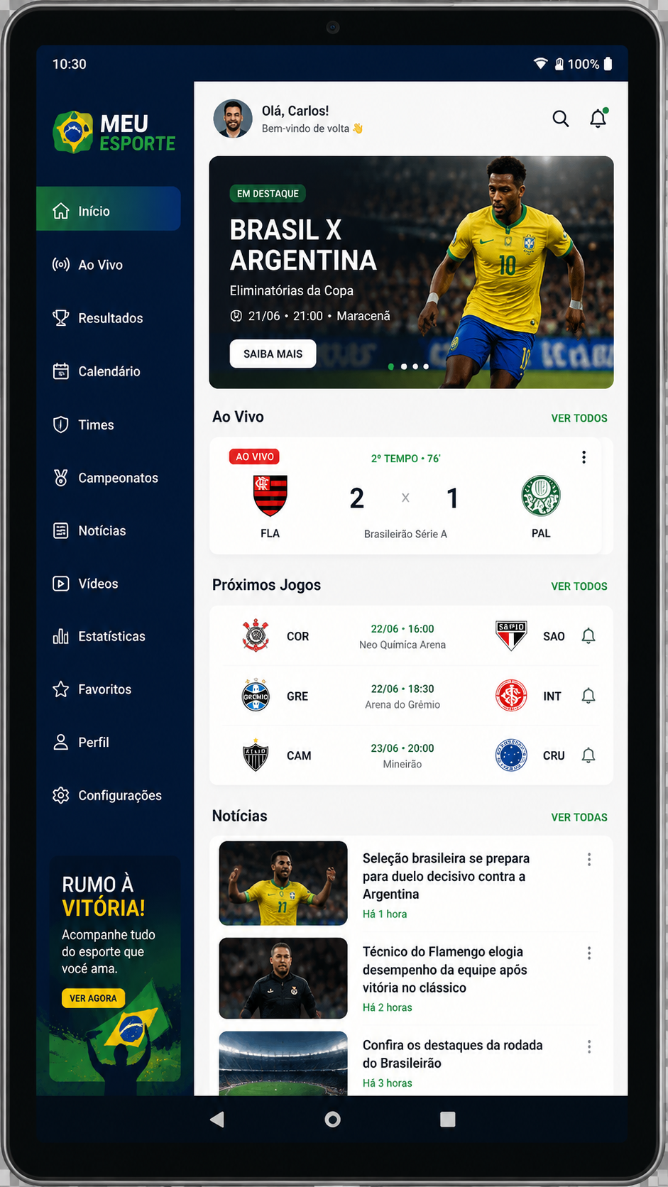 BasquetePG screenshot