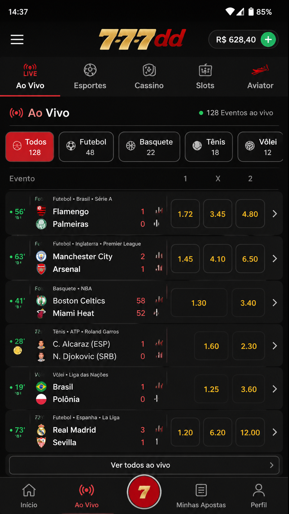 777dd screenshot