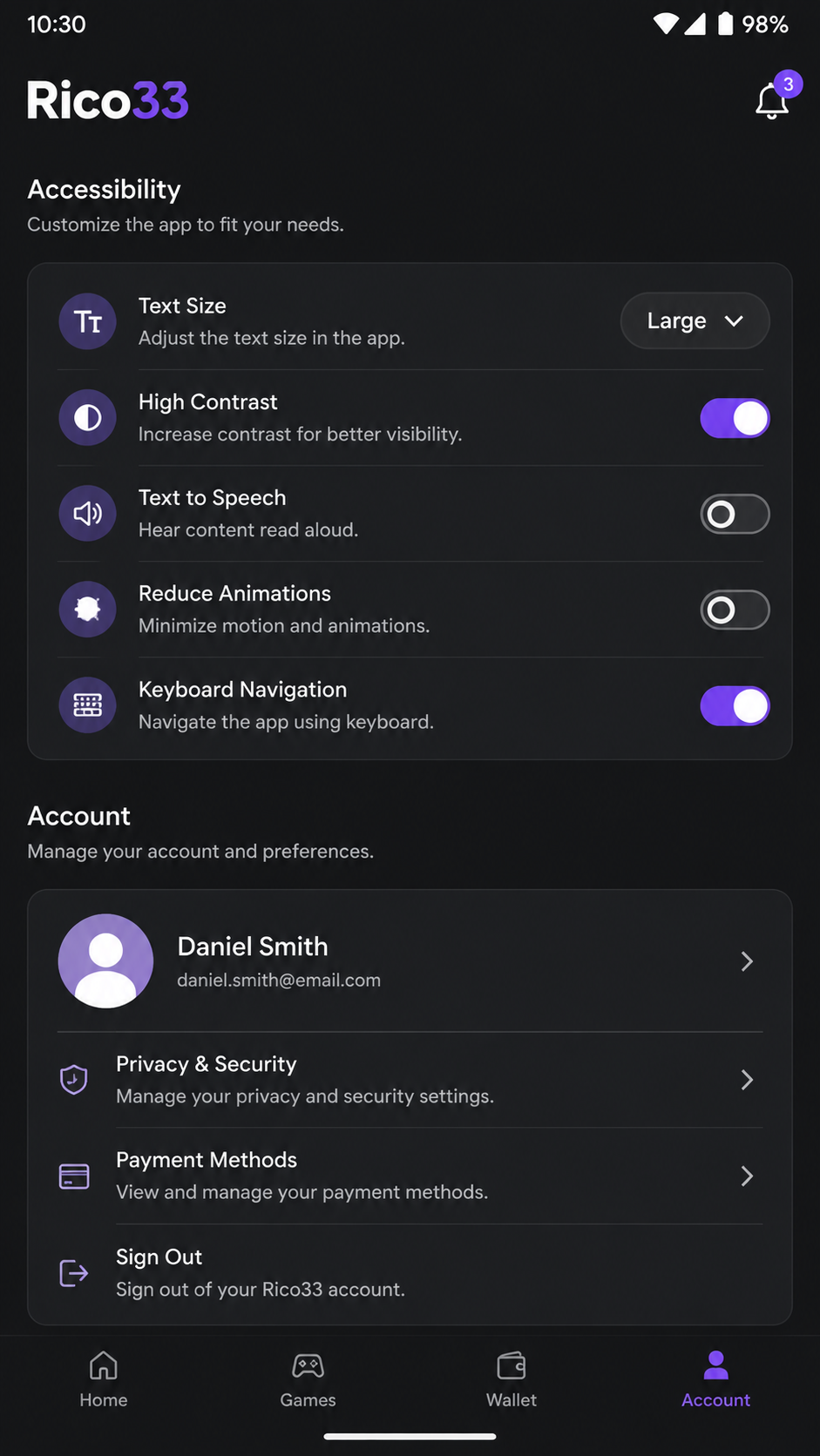 rico33 screenshot