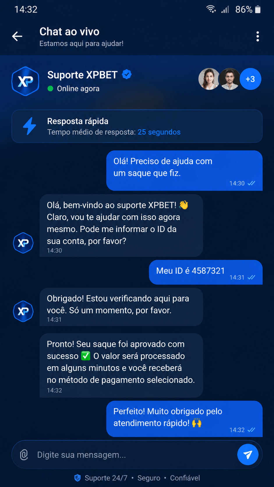 xpbet screenshot