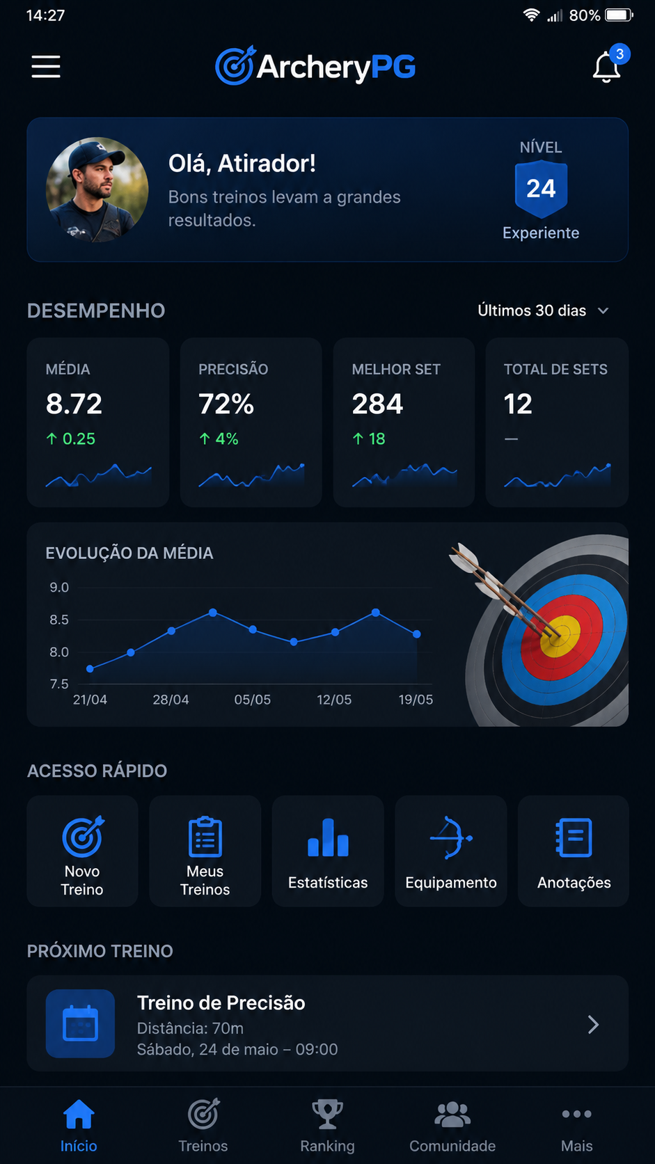 ArcheryPG screenshot