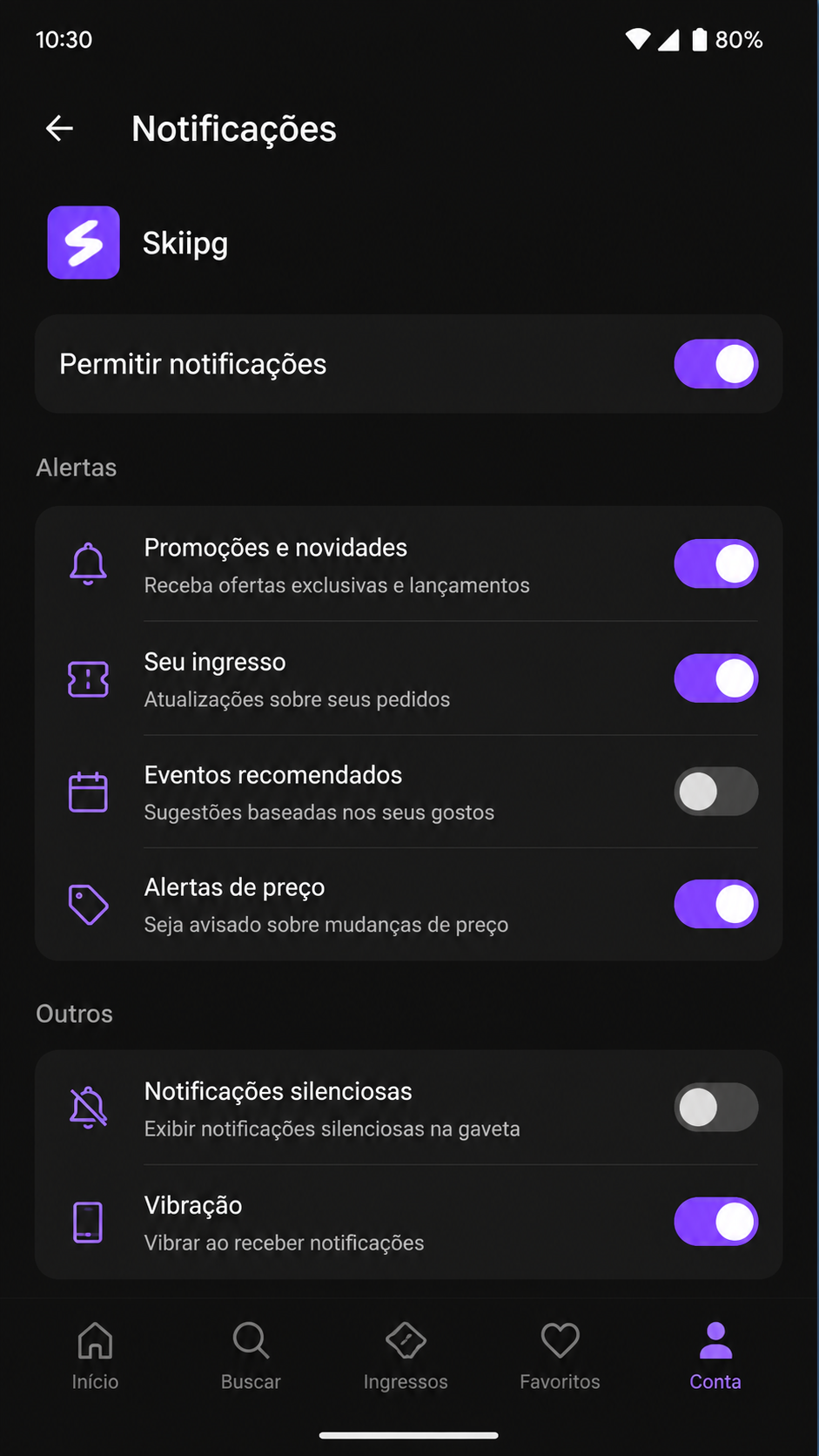 Skiipg screenshot