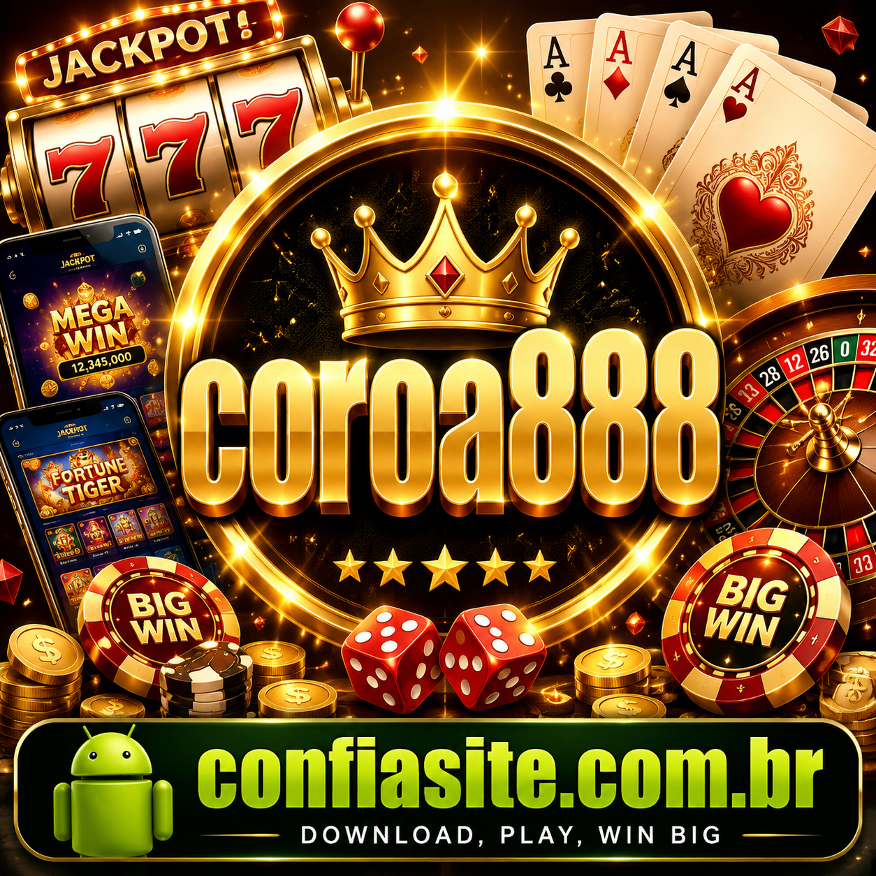 coroa888