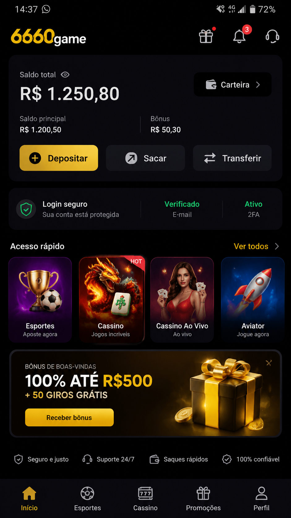 6660game screenshot