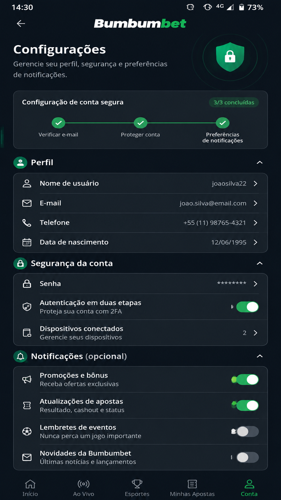 bumbumbet screenshot