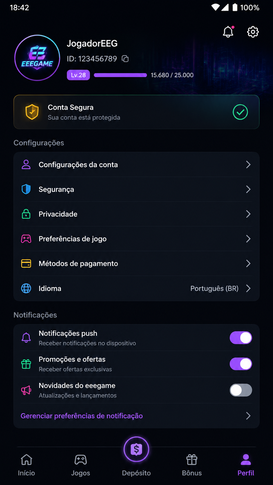 eeegame screenshot