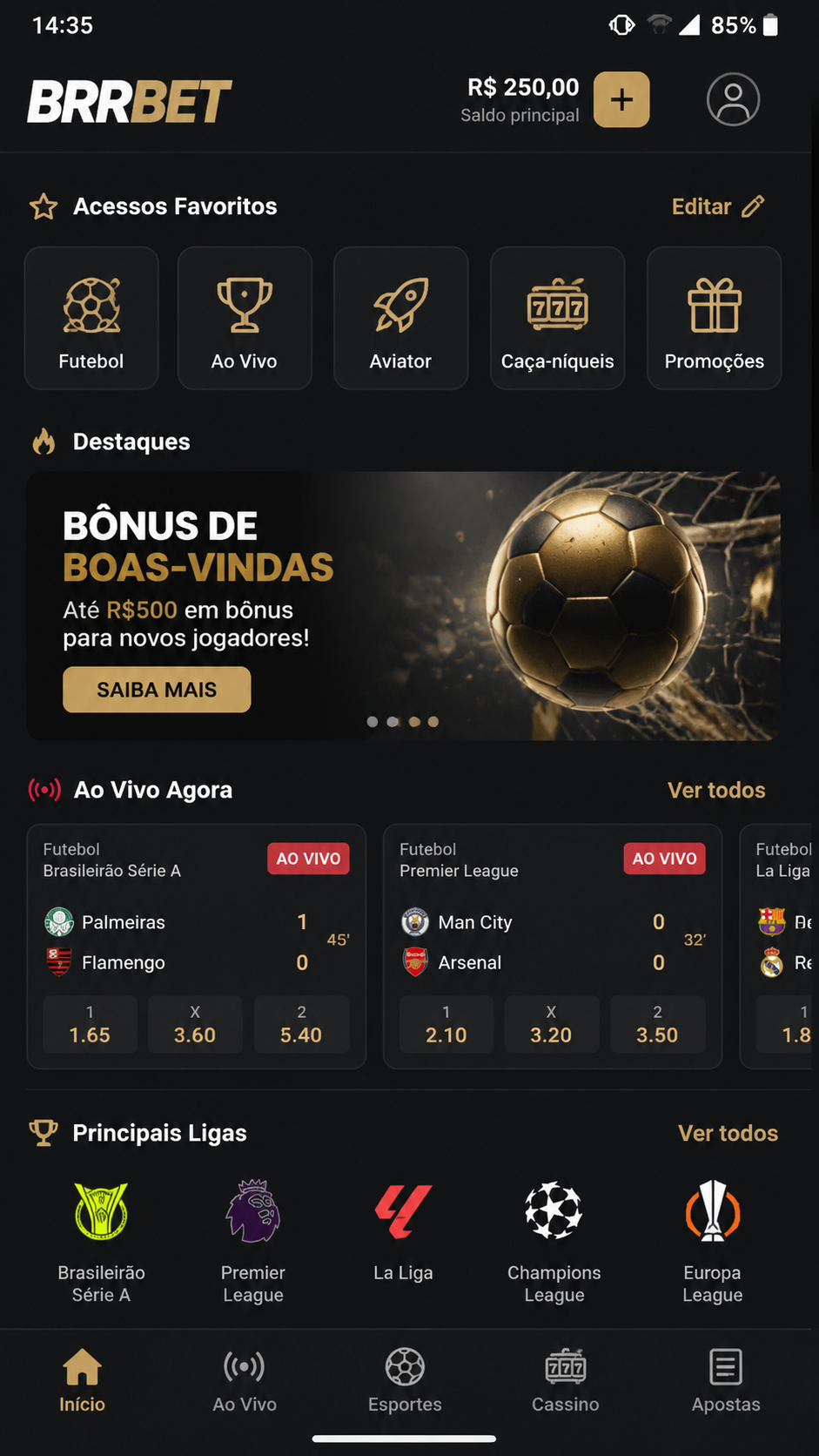 brrbet screenshot