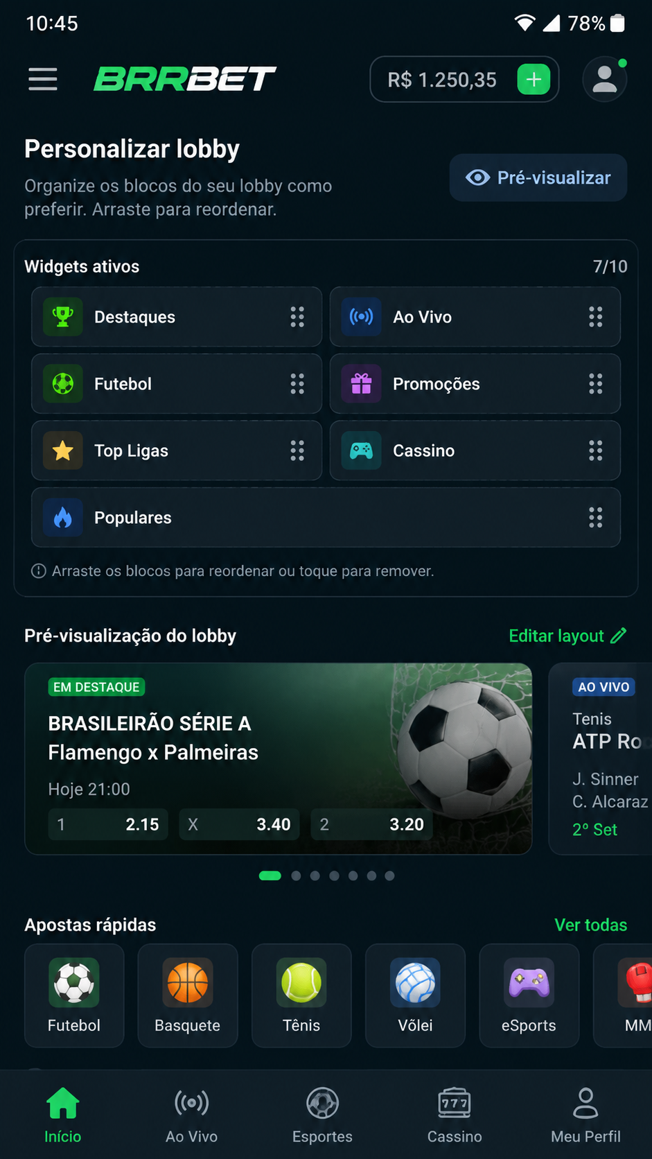 brrbet screenshot