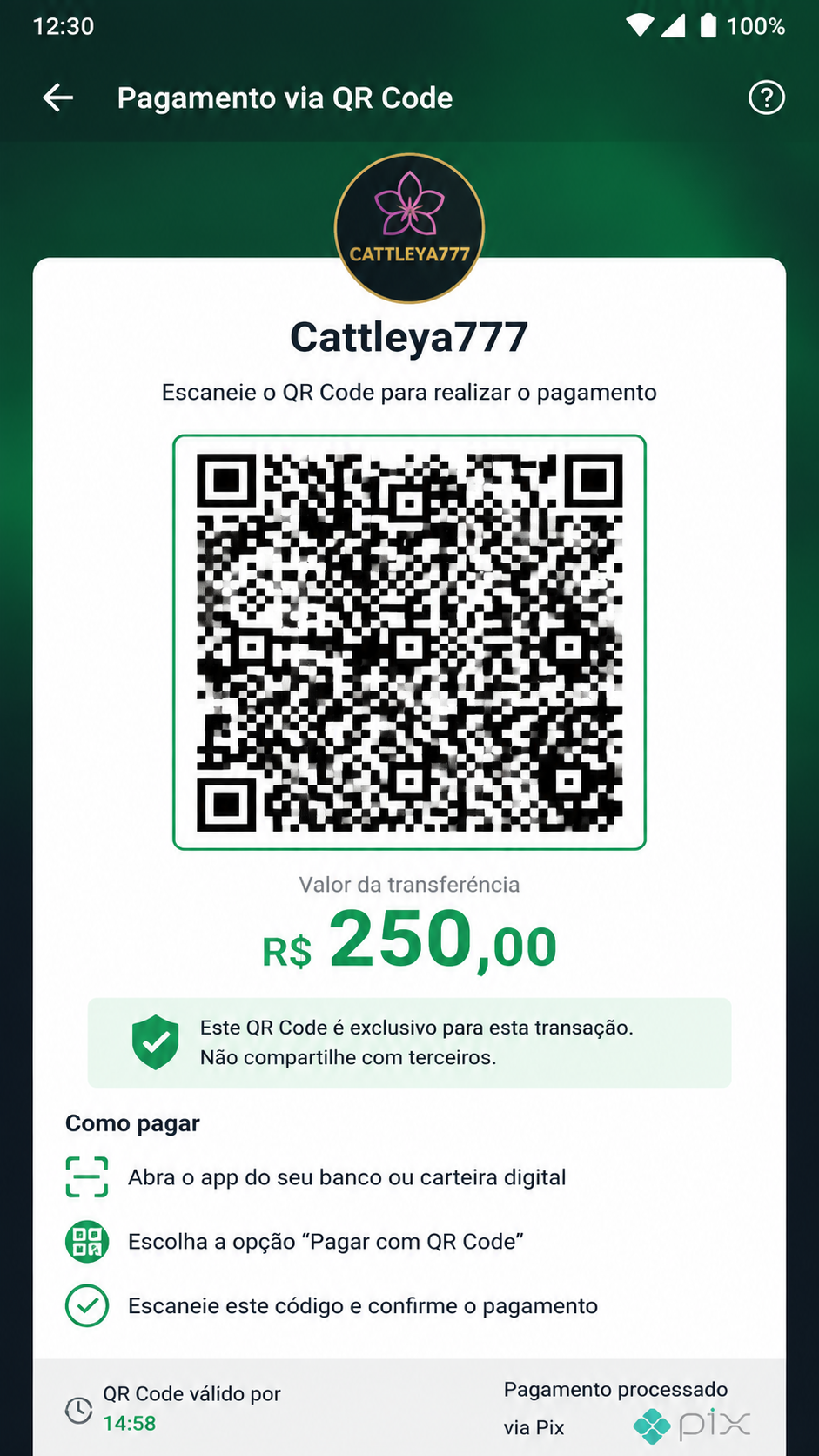 Cattleya777 screenshot