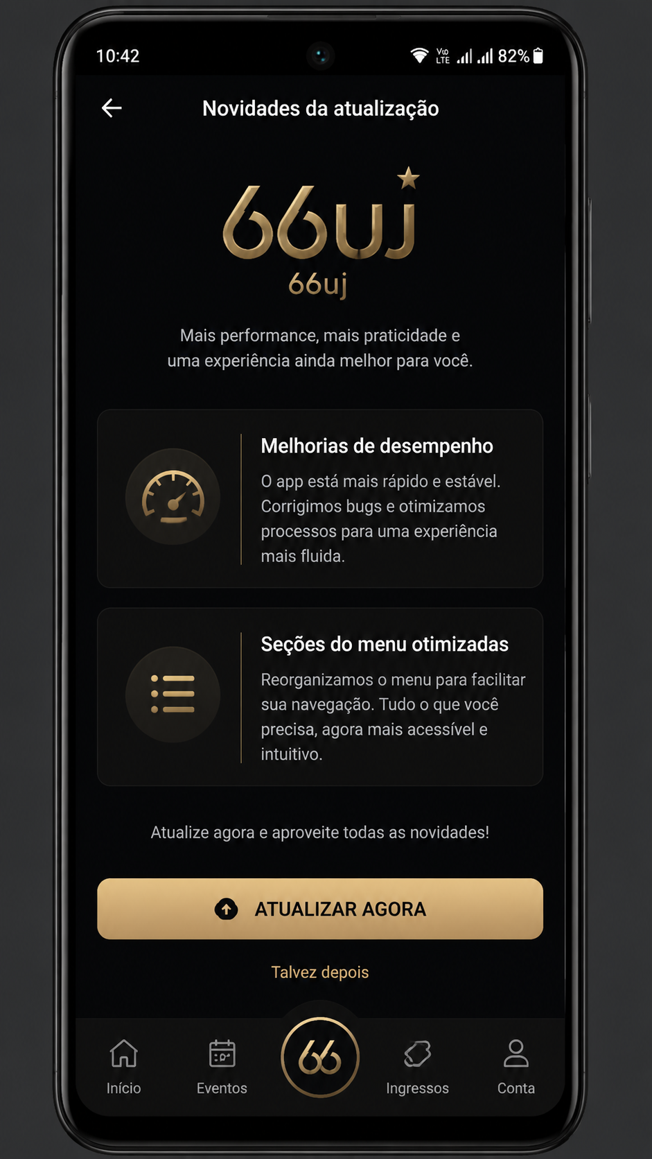 66uj screenshot