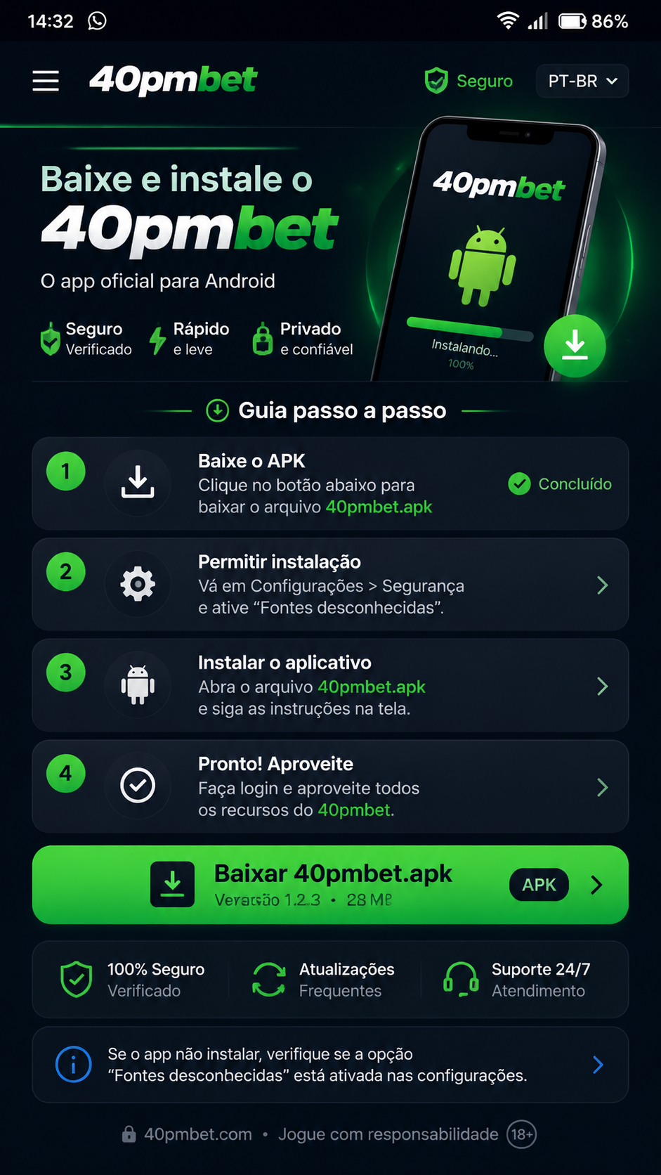 40pmbet screenshot