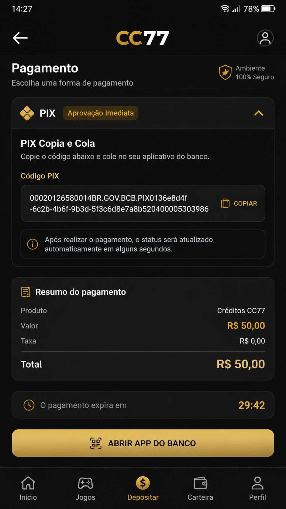 cc77 screenshot