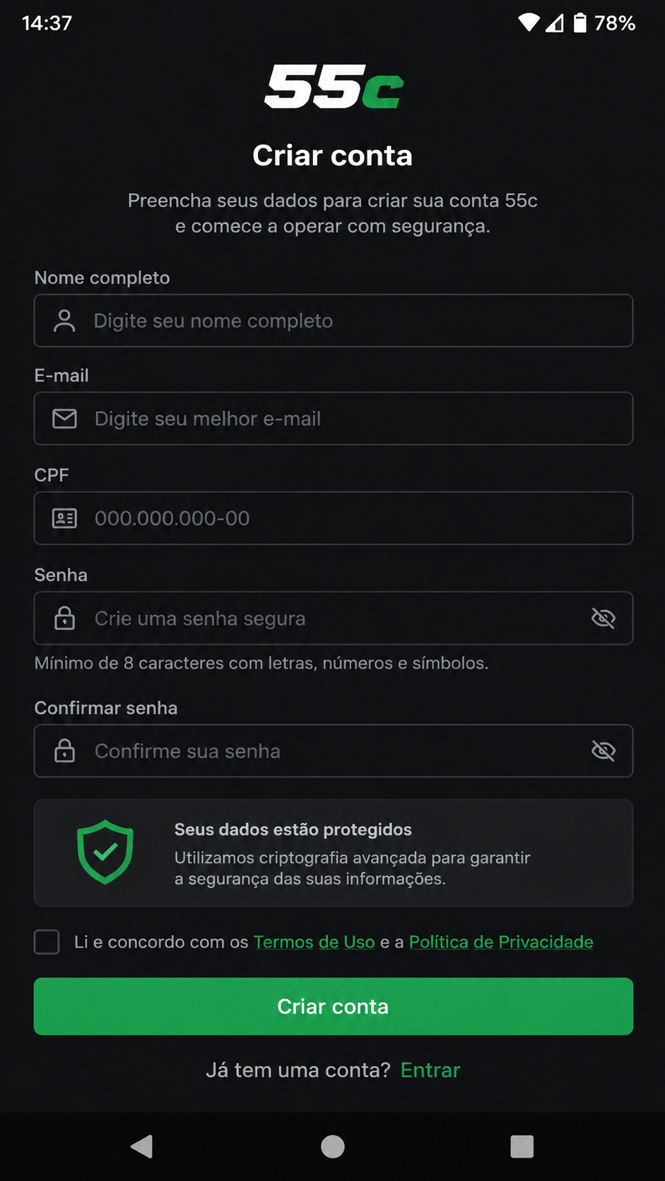 55c screenshot