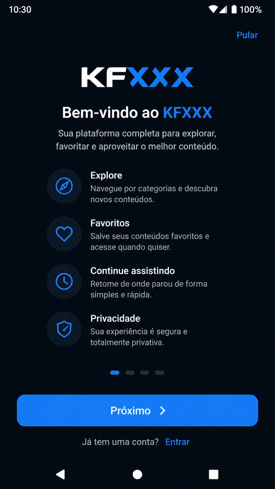 KFXXX screenshot