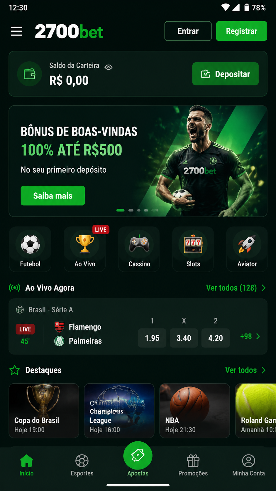 2700bet screenshot