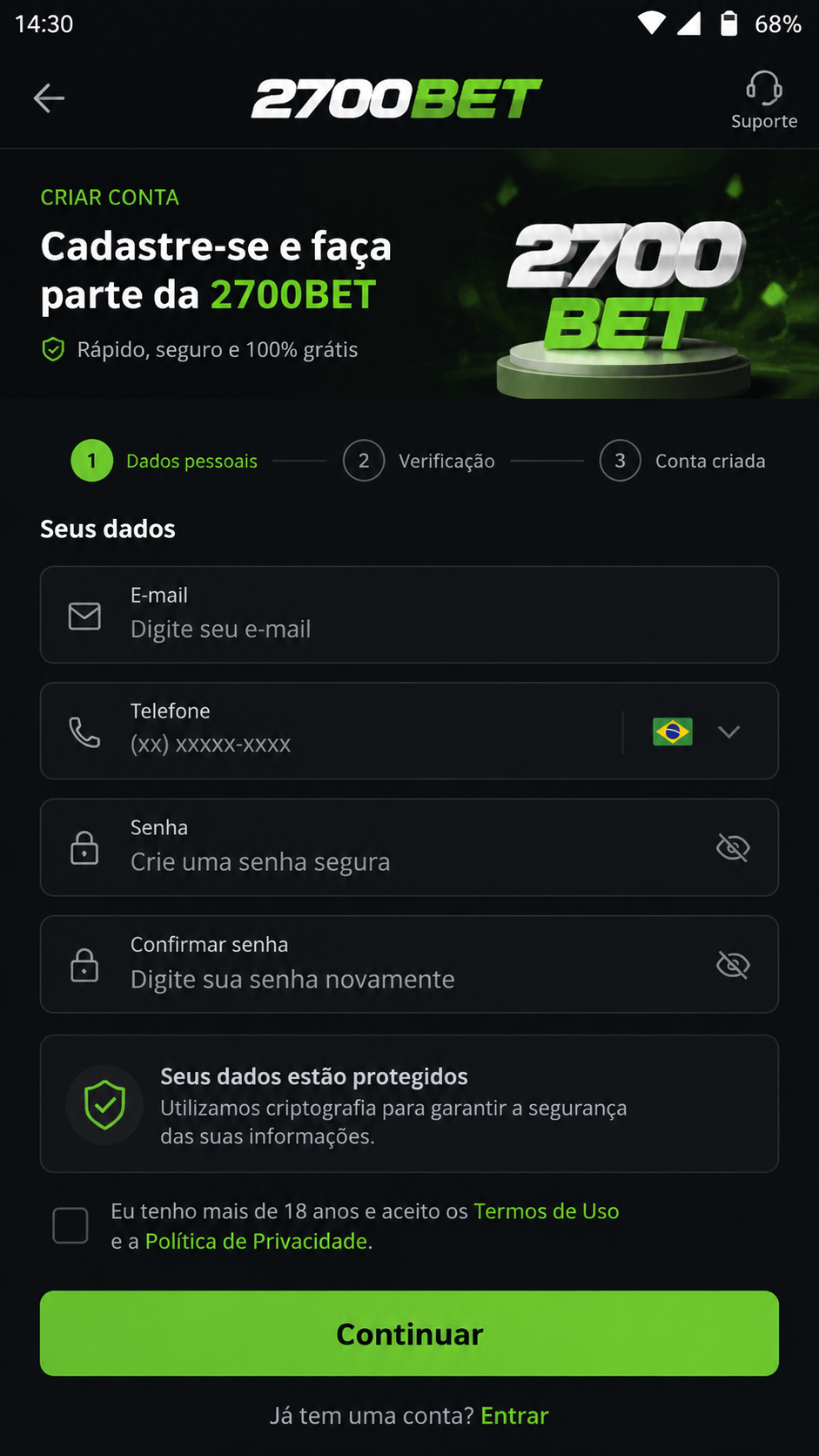 2700bet screenshot