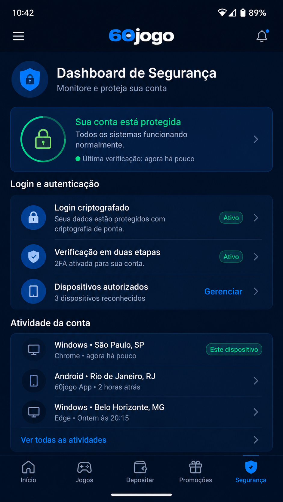 60jogo screenshot