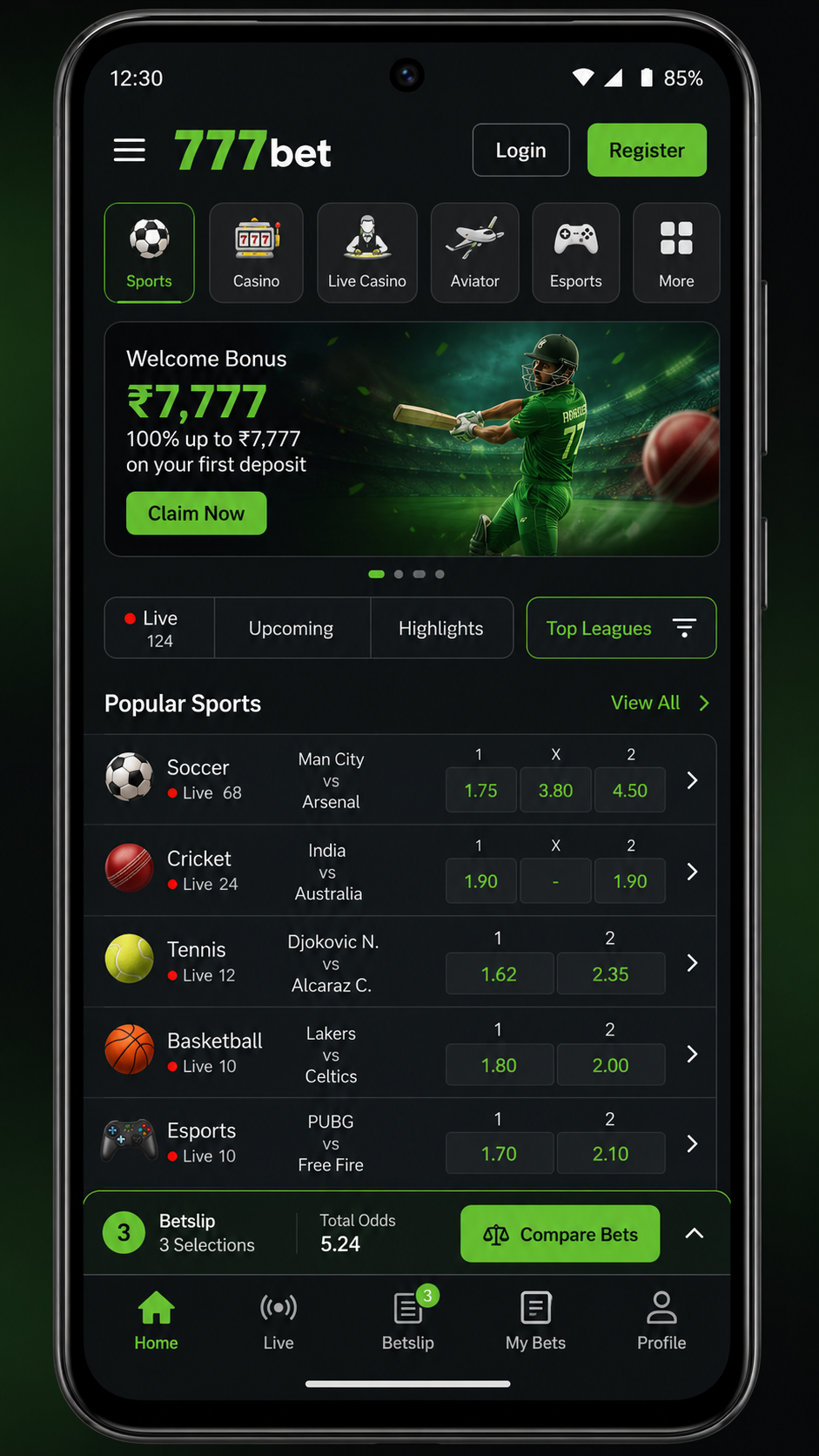777bet screenshot