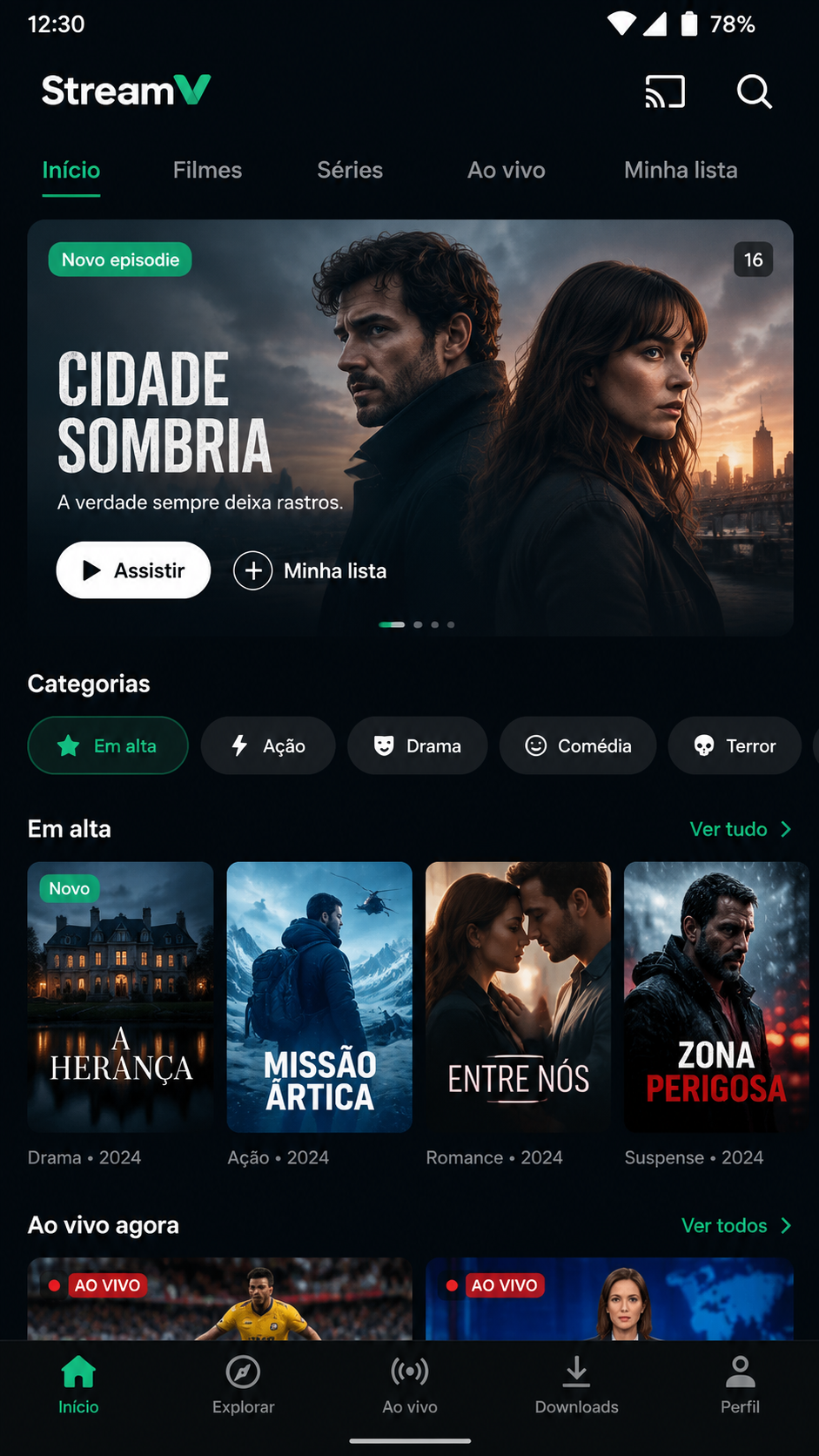 PatroaSPG screenshot
