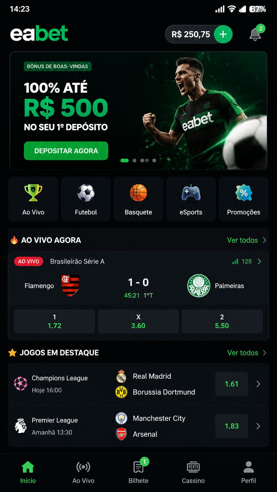 eabet screenshot