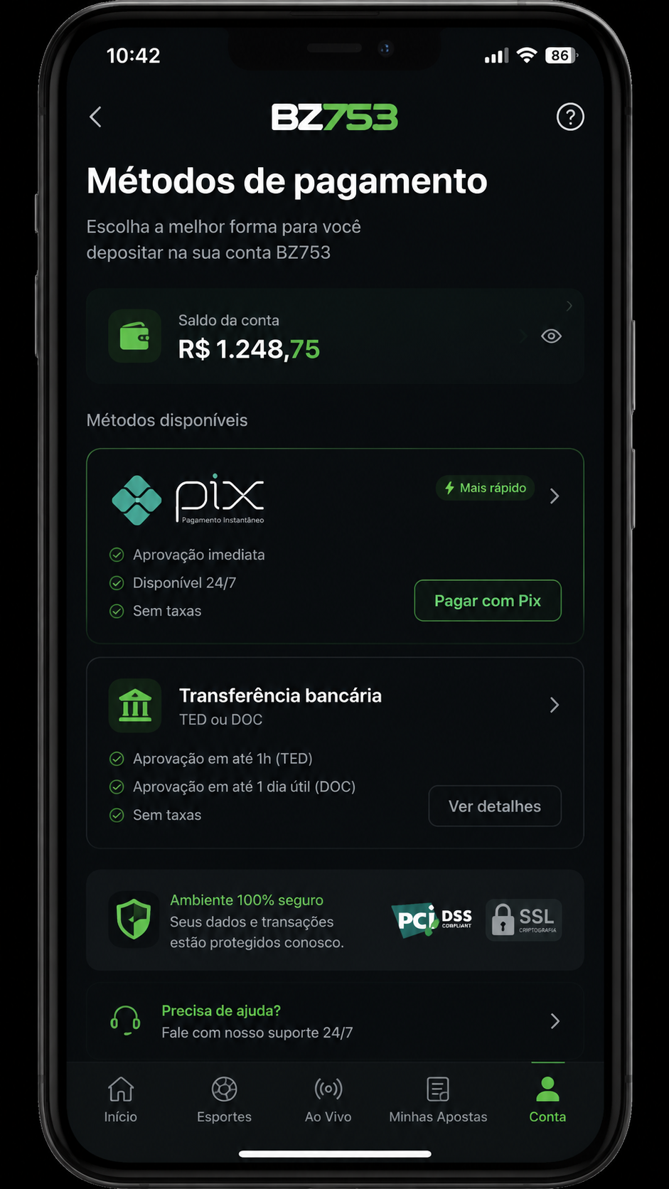 bz753 screenshot
