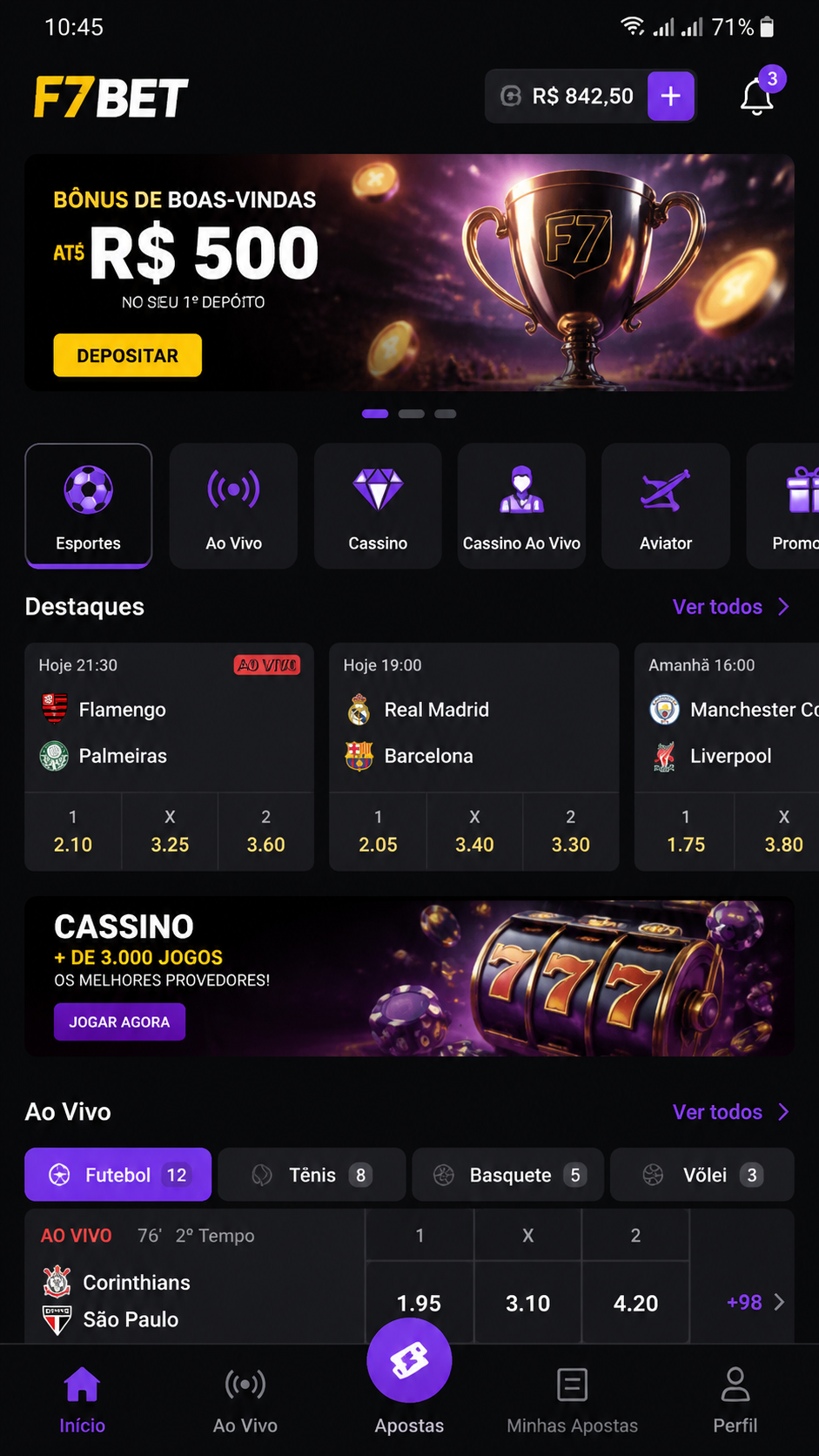 f7bet screenshot