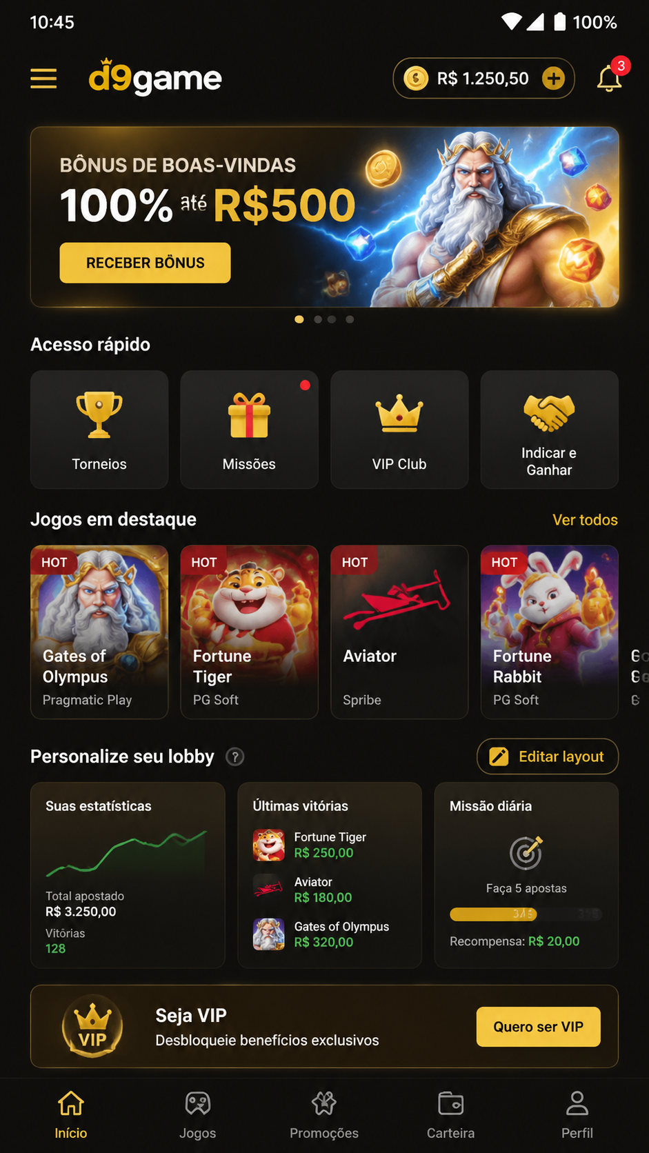 d9game screenshot