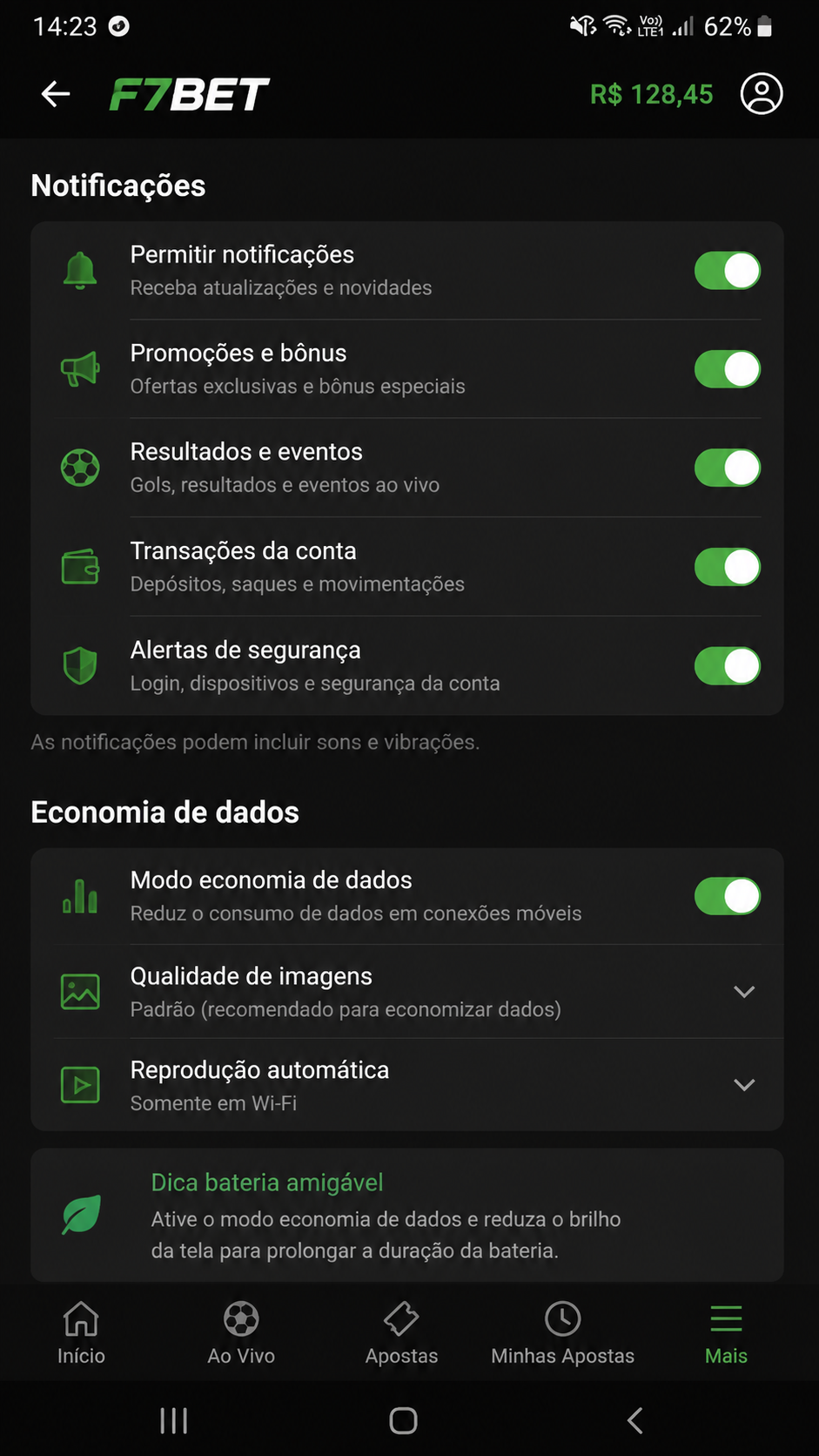 f7bet screenshot