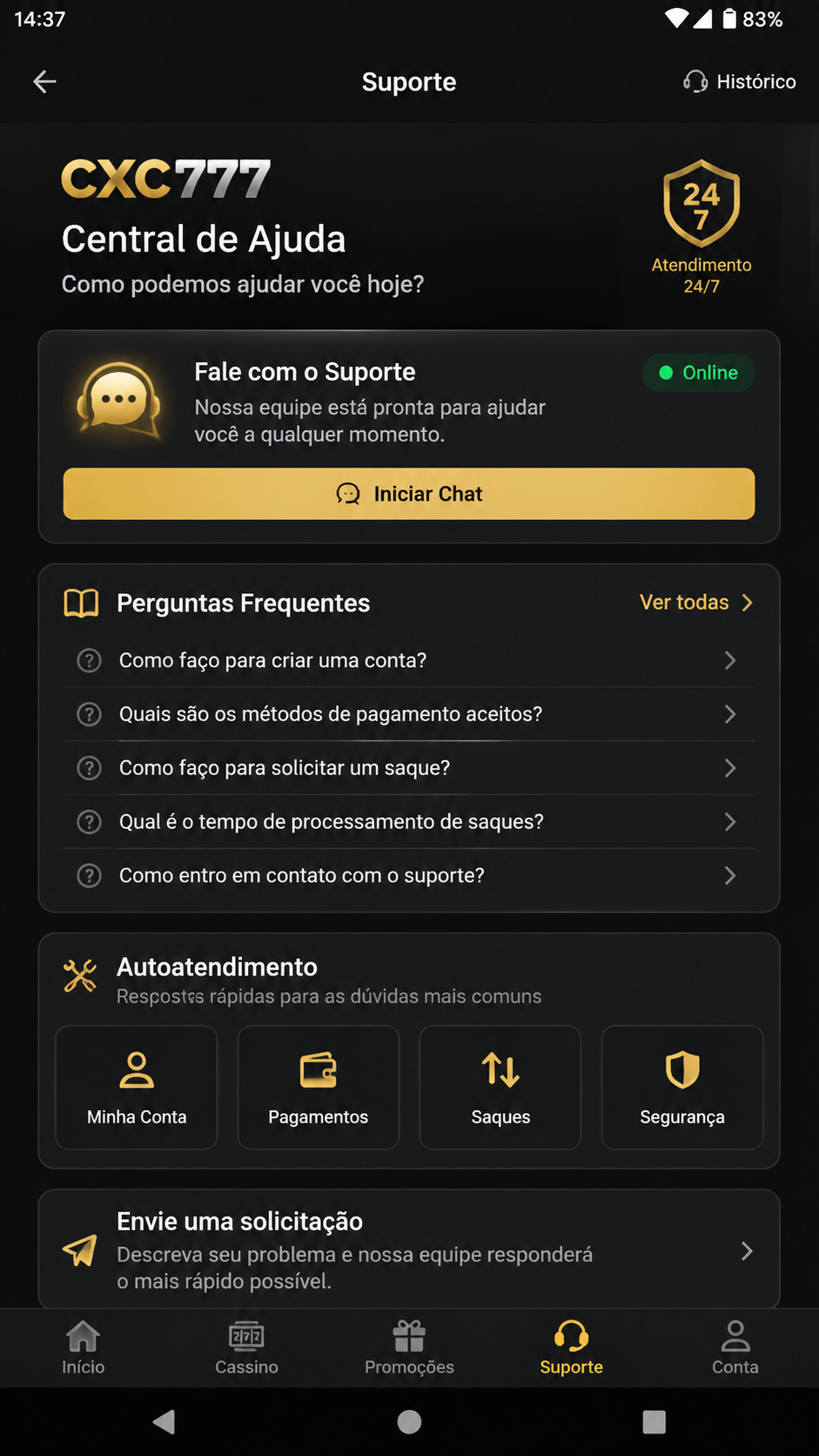 cxc777 screenshot