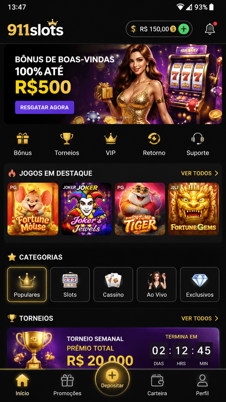 911slots screenshot