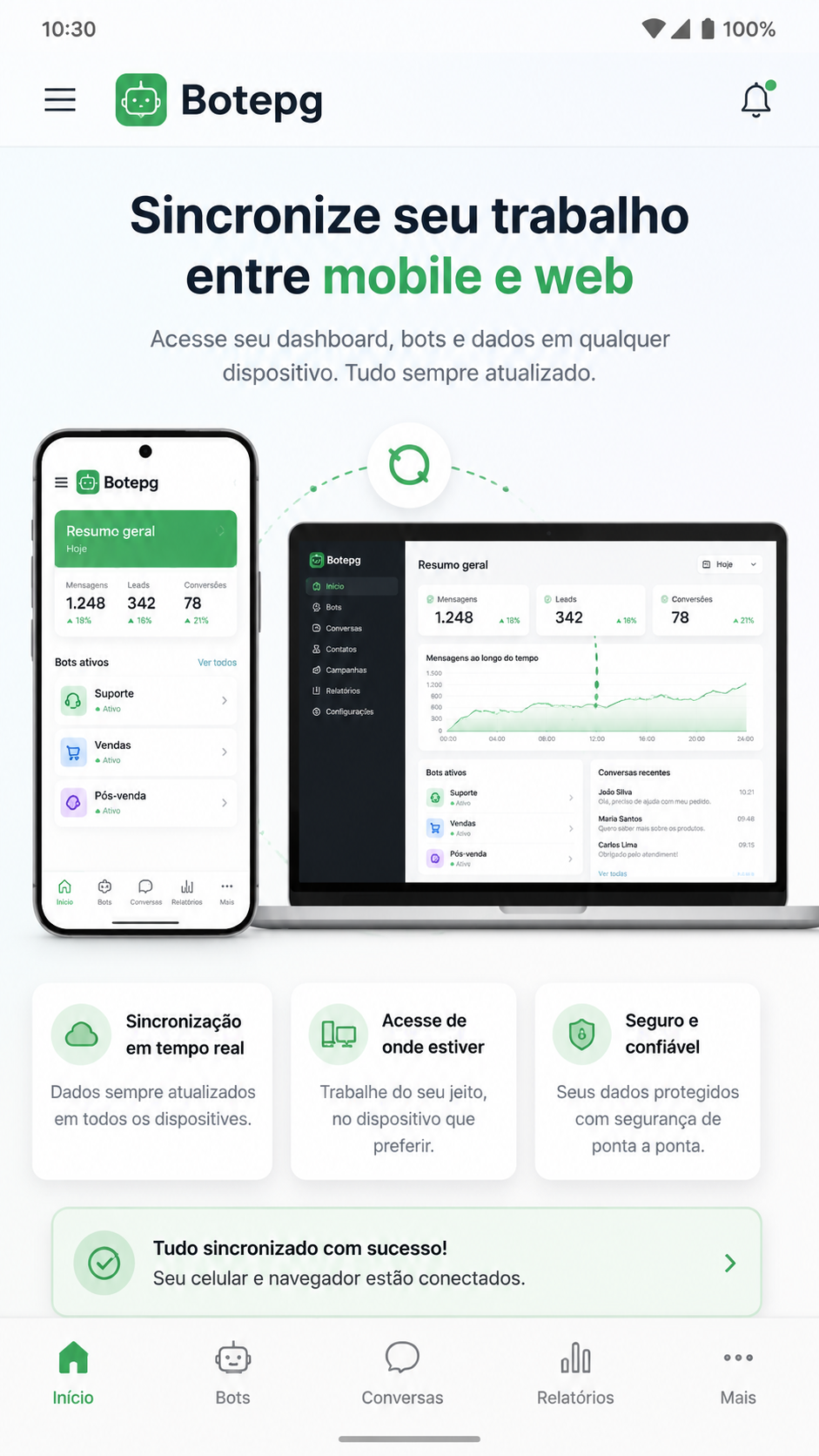 Botepg screenshot