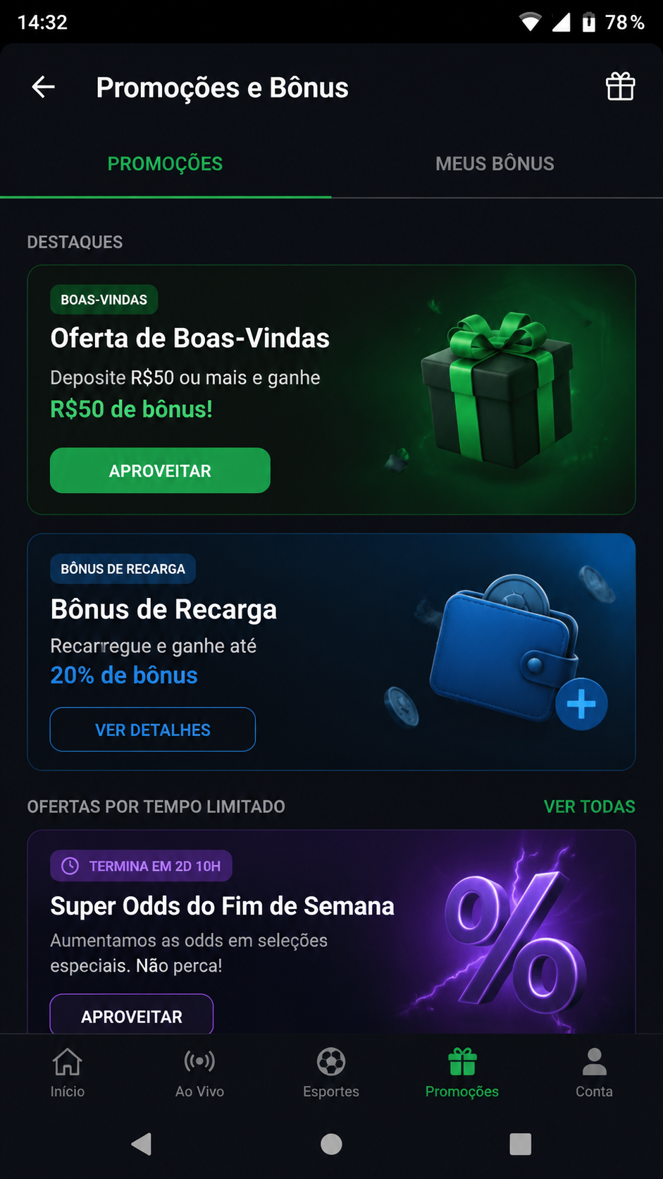 globaisbet screenshot