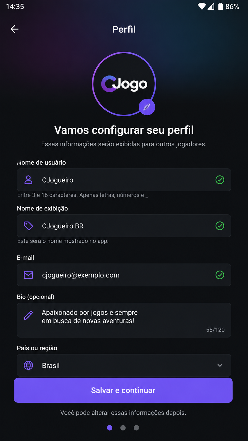 cjogo screenshot