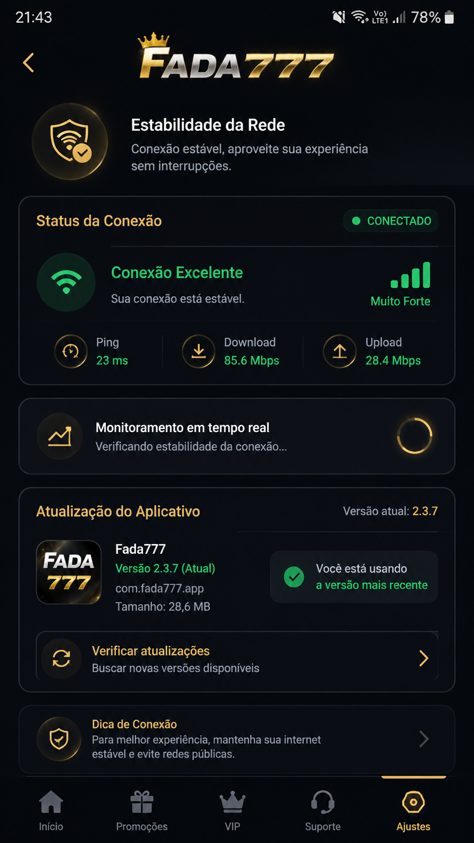 fada777 screenshot