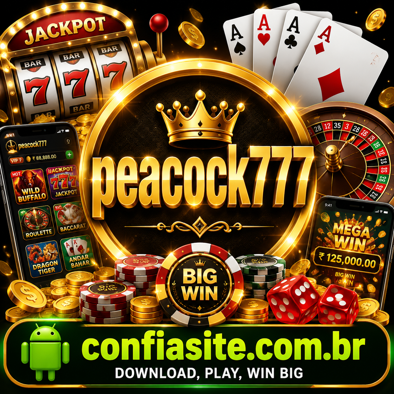 peacock777 APK