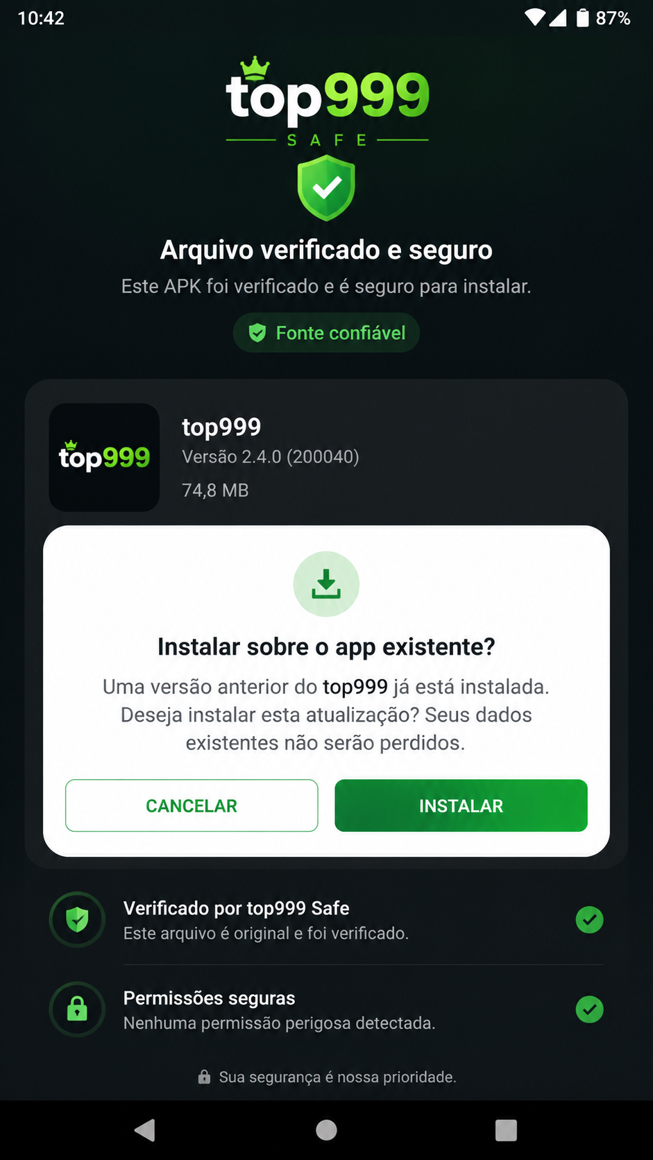 top999 screenshot