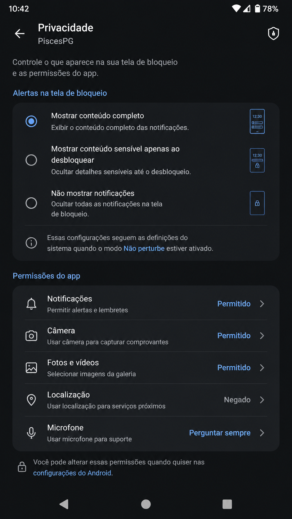PiscesPG screenshot