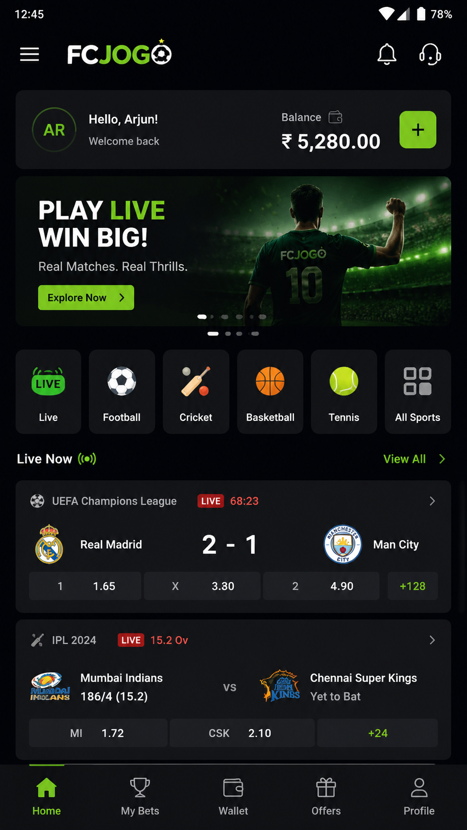 fcjogo screenshot