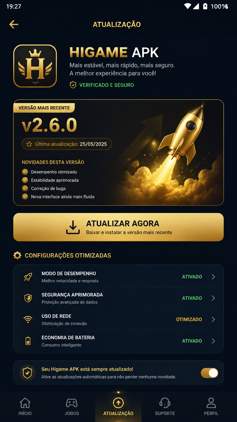 Higame screenshot