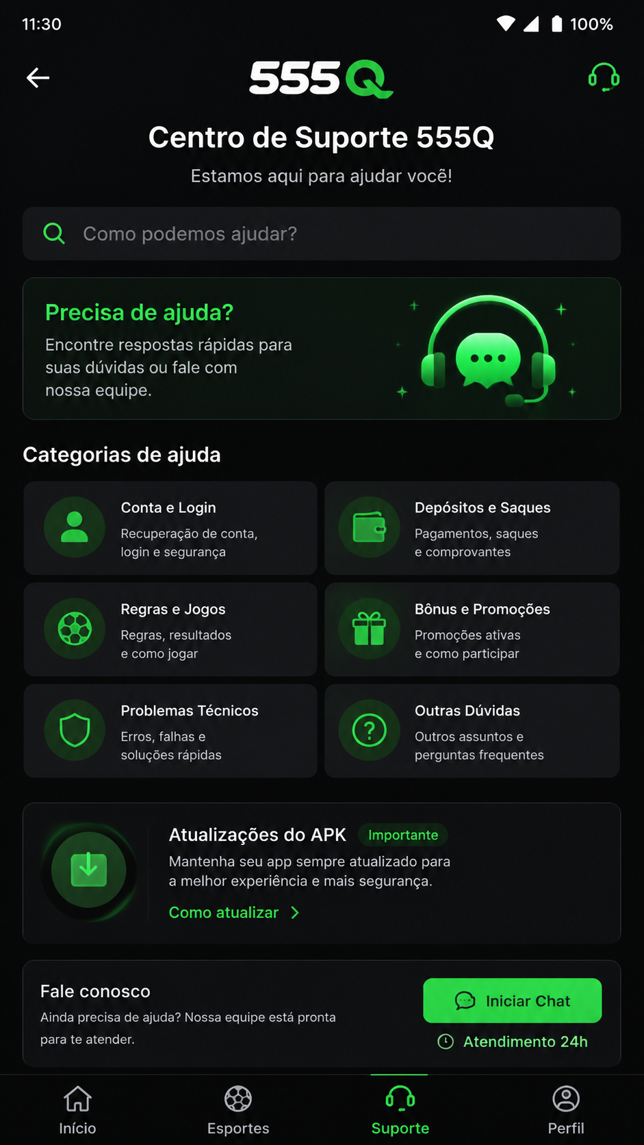 555q screenshot