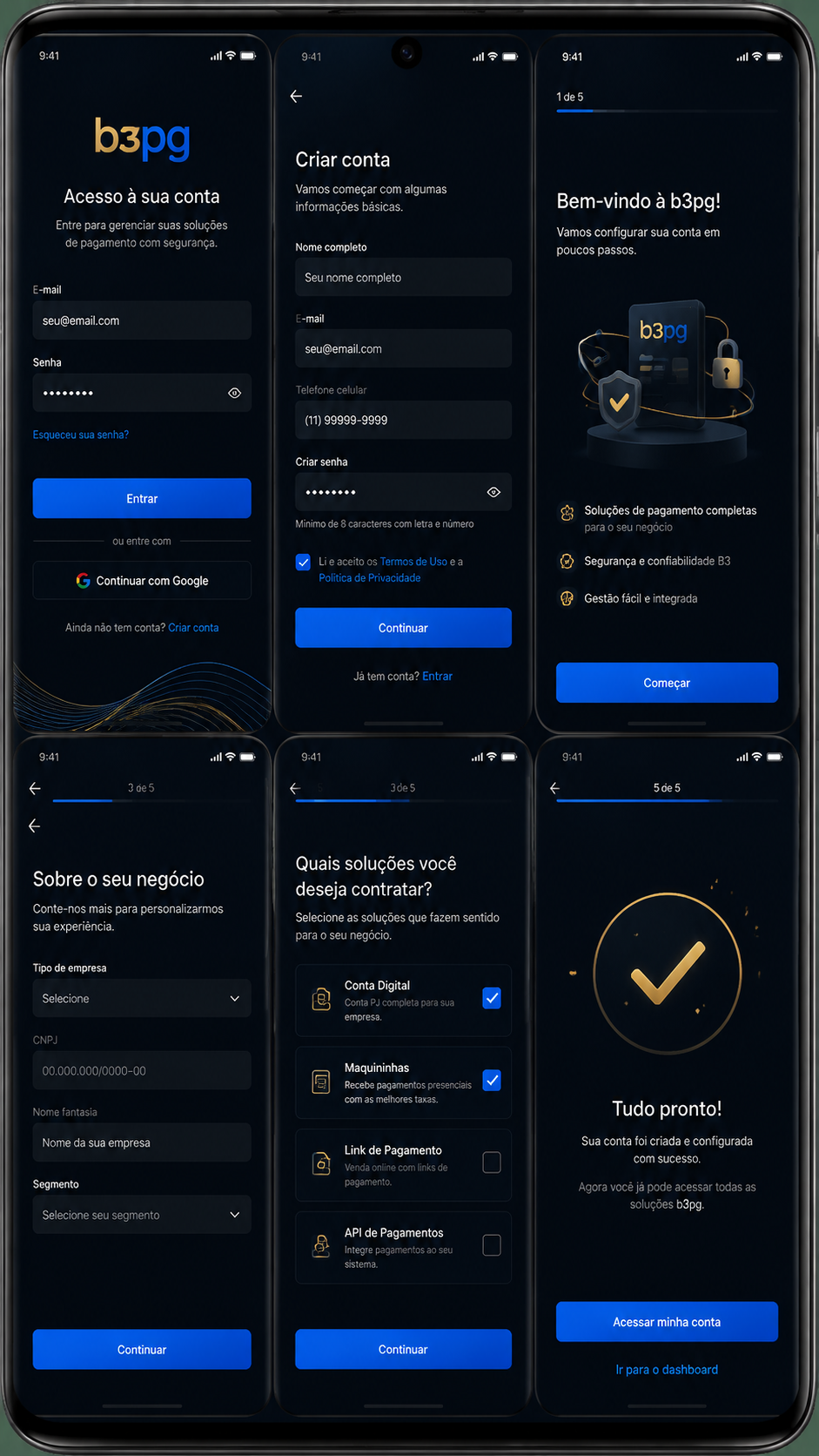 b3pg screenshot