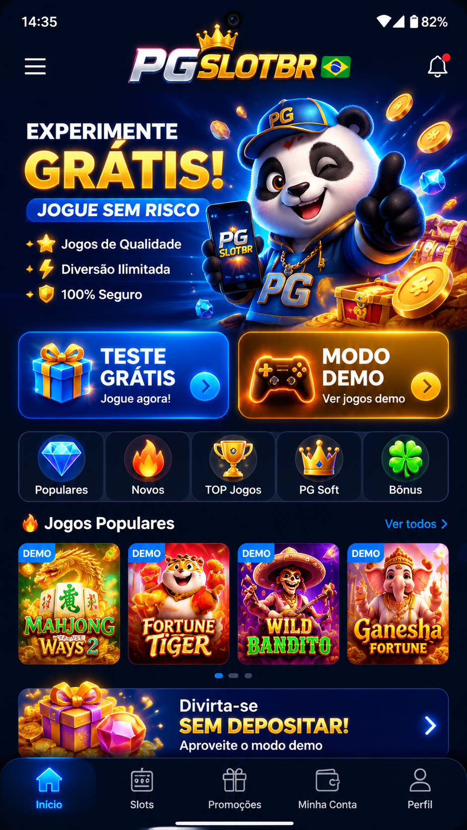 pgslotbr screenshot