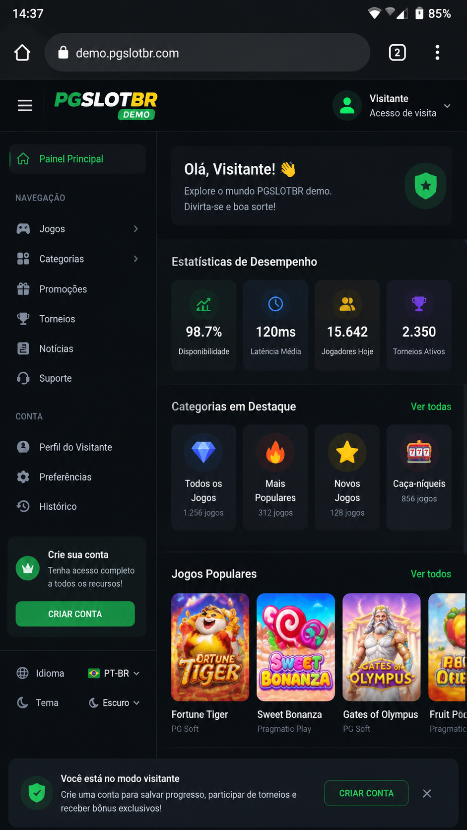 pgslotbr screenshot