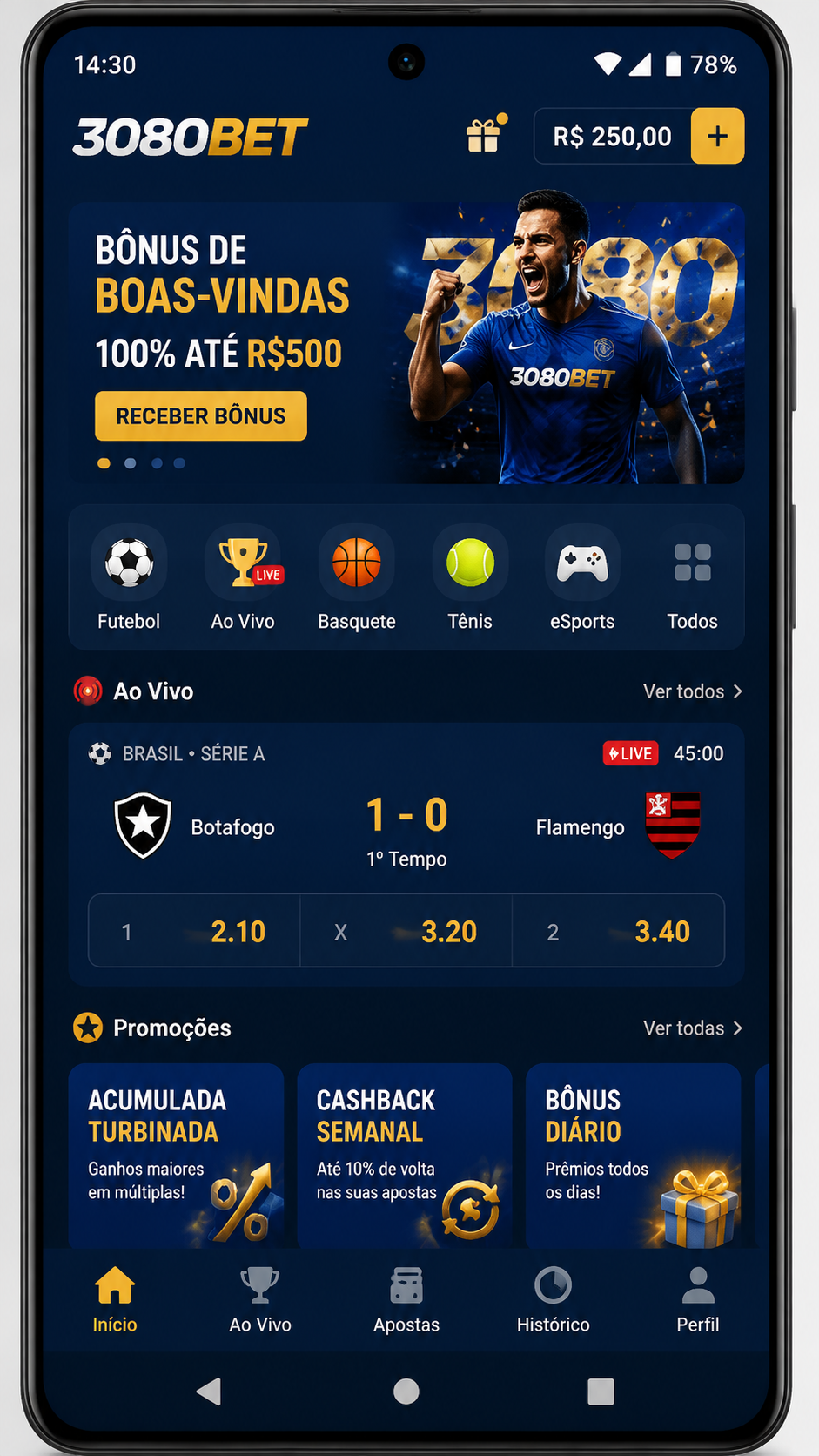 3080bet screenshot