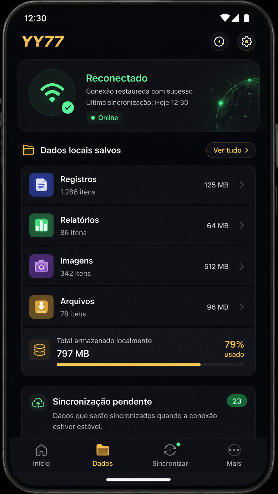 yy77 screenshot