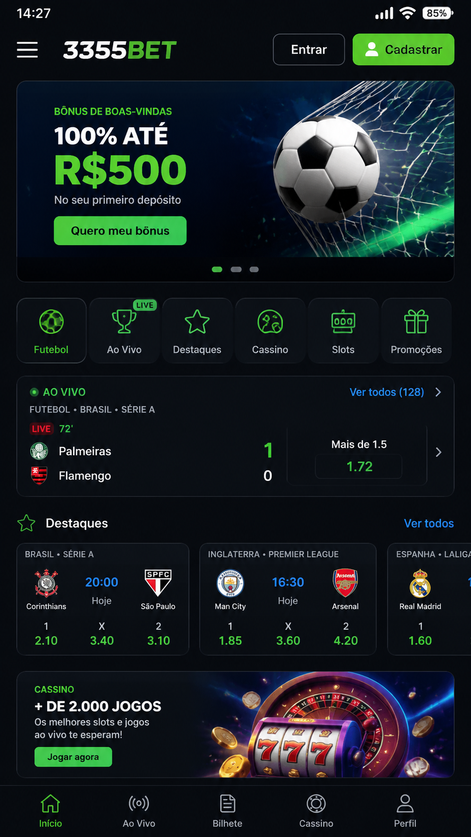 3355bet screenshot