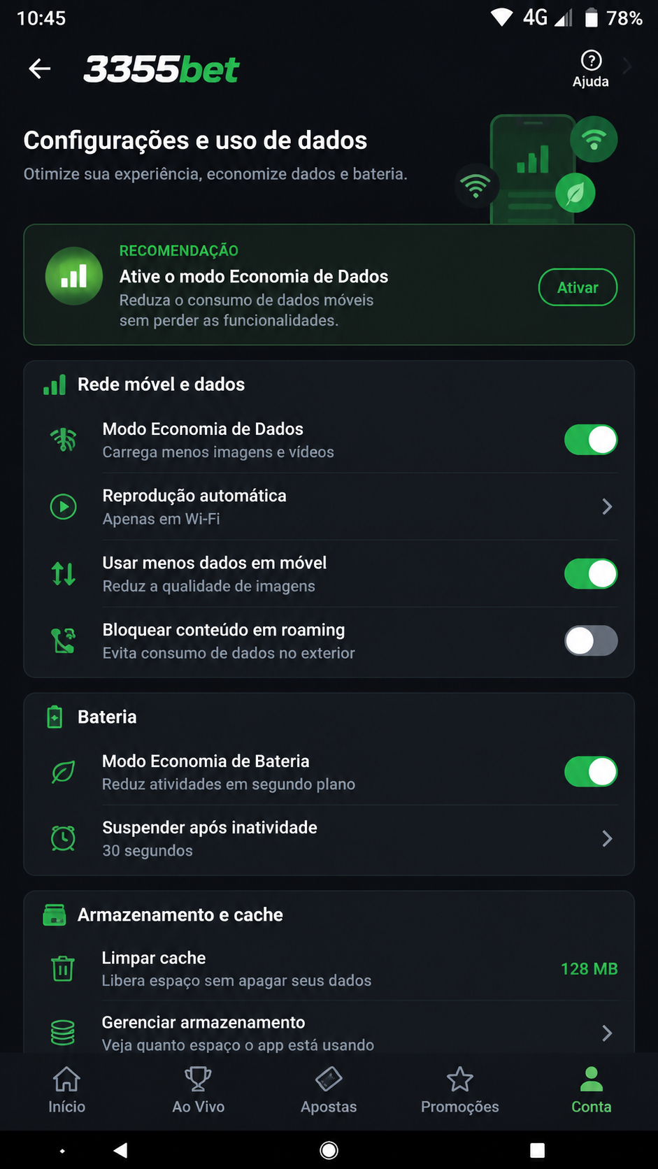 3355bet screenshot