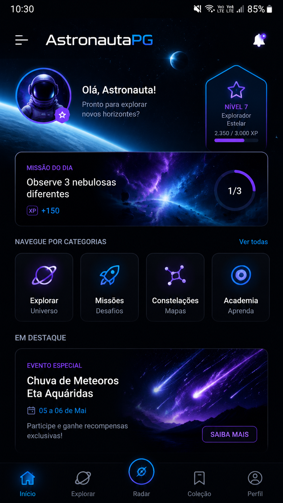 AstronautaPG screenshot