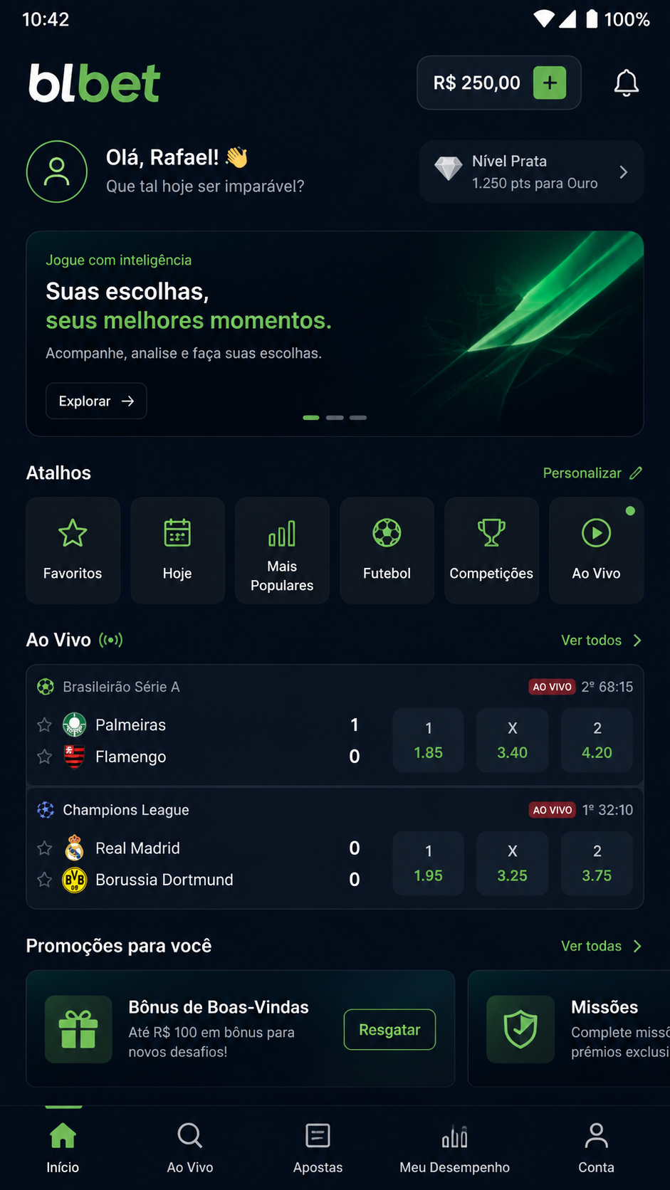 blbet screenshot